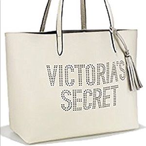 Victoria’s Secret White Tote